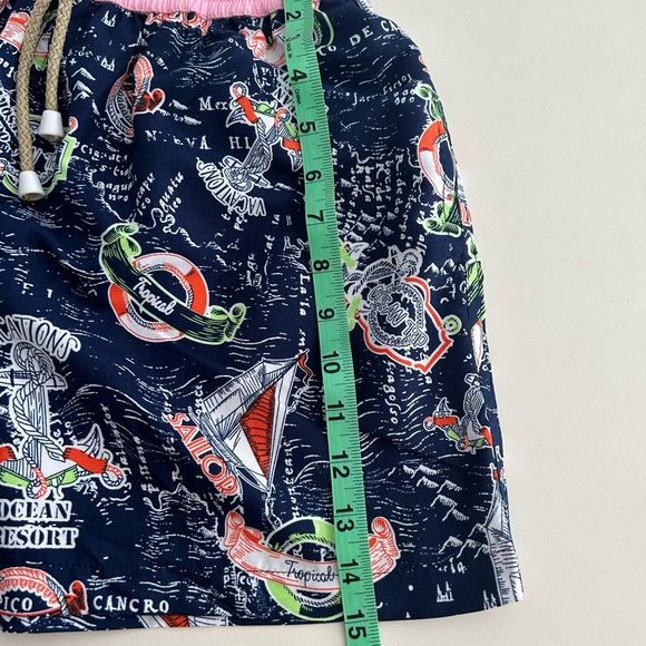 Handmade swim trunks - Picture 3 of 7